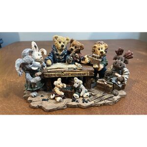 Boyds Bears & Friends Noah & Co Ark Builders 1996 Limited Edition  # 2278
